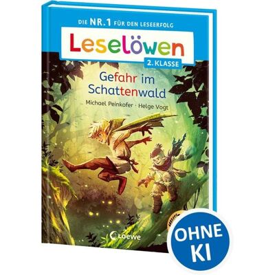 Loewe Leselöwen 2. Klasse - Gefahr im Schattenwald Loewe Leselöwen 2. Klasse - Gefahr im Schattenwald