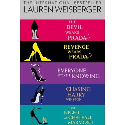 HarperCollins Lauren Weisberger 5-Book Collection HarperCollins Lauren Weisberger 5-Book Collection