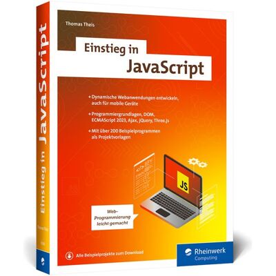 Rheinwerk Einstieg in JavaScript Rheinwerk Einstieg in JavaScript