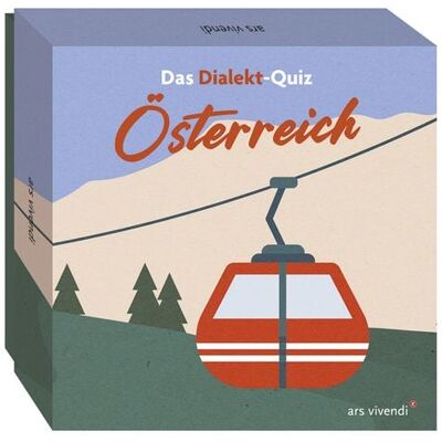Ars vivendi Dialekt-Quiz Österreich Ars vivendi Dialekt-Quiz Österreich