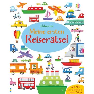 Usborne Meine ersten Reiserätsel Usborne Meine ersten Reiserätsel