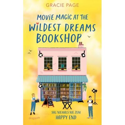Dragonfly Movie Magic at the Wildest Dreams Bookshop Dragonfly Movie Magic at the Wildest Dreams Bookshop