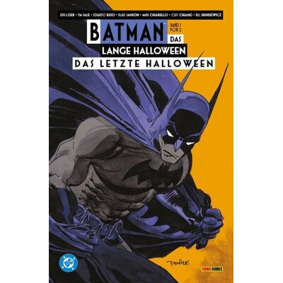 Panini Batman: Das lange Halloween - Das letzte Halloween Panini Batman: Das lange Halloween - Das letzte Halloween