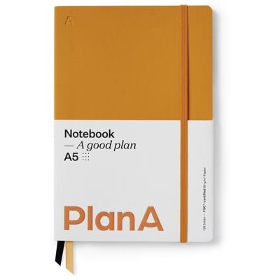 Thalia Notizbuch A5 Softcover Punktiert Mandarin Orange Thalia Notizbuch A5 Softcover Punktiert Mandarin Orange