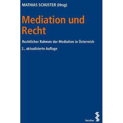 Facultas Mediation und Recht Facultas Mediation und Recht