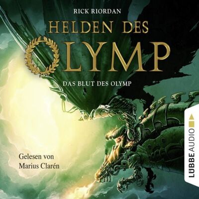 Lübbe Audio Das Blut des Olymp Lübbe Audio Das Blut des Olymp