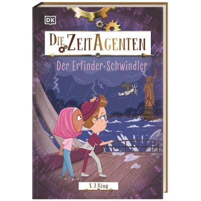 DK Verlag Dorling Kindersley Die Zeit-Agenten 5. Der Erfinder-Schwindler DK Verlag Dorling Kindersley Die Zeit-Agenten 5. Der Erfinder-Schwindler