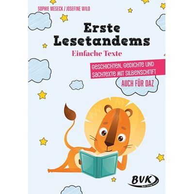BVK Buch Verlag Kempen GmbH Erste Lesetandems Einfache Texte BVK Buch Verlag Kempen GmbH Erste Lesetandems Einfache Texte