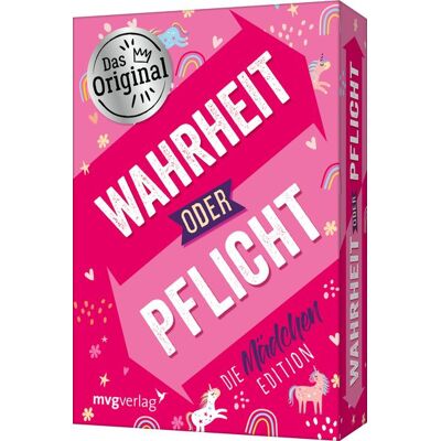 Münchner Verlagsgruppe GmbH Wahrheit oder Pflicht – Die Mädchenedition Münchner Verlagsgruppe GmbH Wahrheit oder Pflicht – Die Mädchenedition