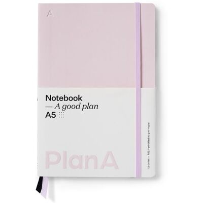 Thalia Notizbuch A5 Softcover Punktiert Magnolia Pink Thalia Notizbuch A5 Softcover Punktiert Magnolia Pink