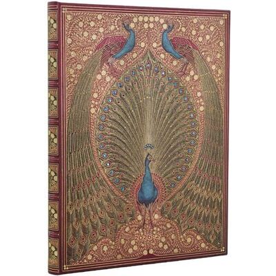 Paperblanks Ltd. 18-Monatskalender 2026 - 2027 Hafiz‘ Pfauen Ultra Vertikal Paperblanks Ltd. 18-Monatskalender 2026 - 2027 Hafiz‘ Pfauen Ultra Vertikal