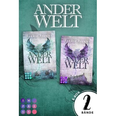 Impress Die Pan-Trilogie: Zwei Spin-off-Bände im Bundle Impress Die Pan-Trilogie: Zwei Spin-off-Bände im Bundle