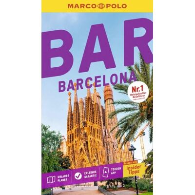 MairDuMont GmbH & Co. KG MARCO POLO Reiseführer E-Book Barcelona MairDuMont GmbH & Co. KG MARCO POLO Reiseführer E-Book Barcelona
