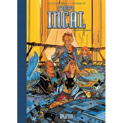 Splitter-Verlag Der Incal Gesamtausgabe Splitter-Verlag Der Incal Gesamtausgabe