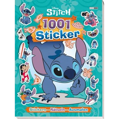 Panini Disney Stitch: 1001 Sticker - Stickern - Rätseln - Ausmalen Panini Disney Stitch: 1001 Sticker - Stickern - Rätseln - Ausmalen
