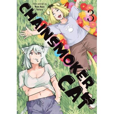 Seven Seas Chainsmoker Cat Vol. 3 Seven Seas Chainsmoker Cat Vol. 3