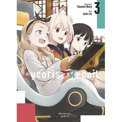 Panini Lycoris Recoil 03 Panini Lycoris Recoil 03