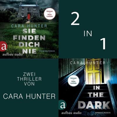 Aufbau Audio Sie finden dich nie & In the Dark - Keiner weiß, wer sie sind (Nur bei uns!) Aufbau Audio Sie finden dich nie & In the Dark - Keiner weiß, wer sie sind (Nur bei uns!)