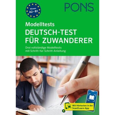 PONS Langenscheidt GmbH PONS Modelltests Deutsch-Test für Zuwanderer PONS Langenscheidt GmbH PONS Modelltests Deutsch-Test für Zuwanderer