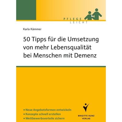 Schlütersche eBooks 50 Tipps für die Umsetzung von mehr Lebensqualität bei Menschen mit Demenz Schlütersche eBooks 50 Tipps für die Umsetzung von mehr Lebensqualität bei Menschen mit Demenz