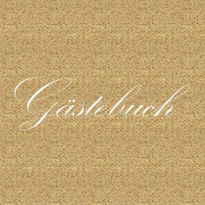 Bookmundo Gästebuch - Leinen-Optik Bookmundo Gästebuch - Leinen-Optik