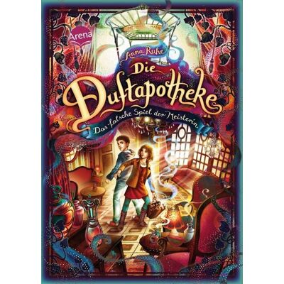 Arena Die Duftapotheke (3). Das falsche Spiel der Meisterin Arena Die Duftapotheke (3). Das falsche Spiel der Meisterin