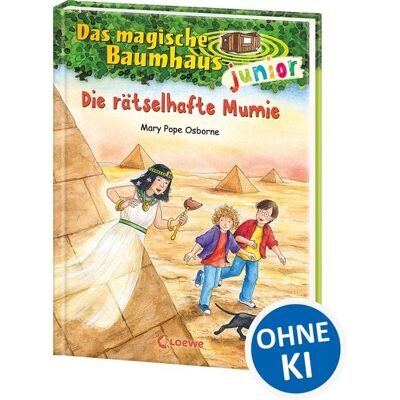 Loewe Die rätselhafte Mumie / Das magische Baumhaus junior Band 3 Loewe Die rätselhafte Mumie / Das magische Baumhaus junior Band 3