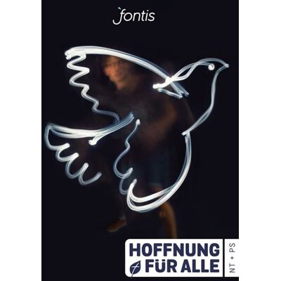 Fontis "Hoffnung für alle. Neues Testament + Psalmen – ""Peace Edition""" Fontis "Hoffnung für alle. Neues Testament + Psalmen – ""Peace Edition"""