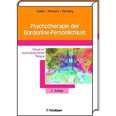 Schattauer Psychotherapie der Borderline-Persönlichkeit Schattauer Psychotherapie der Borderline-Persönlichkeit
