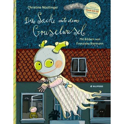 G&G Verlag, Kinder- und Jugendbuch Die Sache mit dem Gruselwusel (Buch+CD) G&G Verlag, Kinder- und Jugendbuch Die Sache mit dem Gruselwusel (Buch+CD)