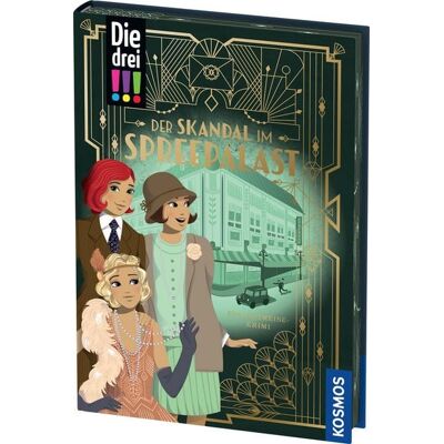 Kosmos Die drei !!!, Der Skandal im Spreepalast Kosmos Die drei !!!, Der Skandal im Spreepalast
