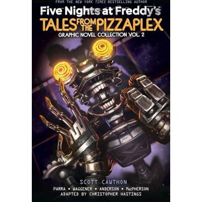 Scholastic Five Nights at Freddy's: Tales from the Pizzaplex Graphic Novel Collection Vol. 2 Scholastic Five Nights at Freddy's: Tales from the Pizzaplex Graphic Novel Collection Vol. 2