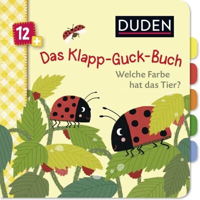 FISCHER Sauerländer Duden Duden 12+: Das Klapp-Guck-Buch: Welche Farbe hat das Tier? FISCHER Sauerländer Duden Duden 12+: Das Klapp-Guck-Buch: Welche Farbe hat das Tier?