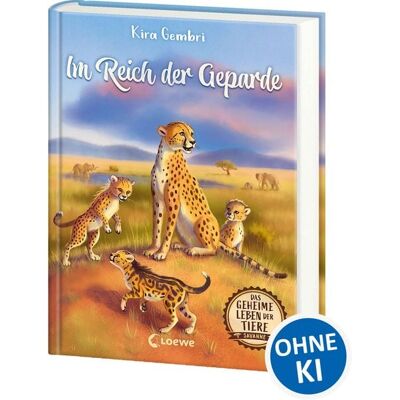 Loewe Das geheime Leben der Tiere (Savanne) - Im Reich der Geparde Loewe Das geheime Leben der Tiere (Savanne) - Im Reich der Geparde