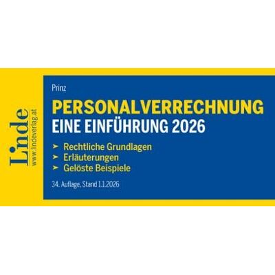 Linde Personalverrechnung: eine Einführung 2026 Linde Personalverrechnung: eine Einführung 2026