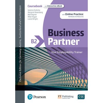 Pearson Studium Business Partner B2 DACH Coursebook & Standard MEL & DACH Reader+ eBook Pack Pearson Studium Business Partner B2 DACH Coursebook & Standard MEL & DACH Reader+ eBook Pack