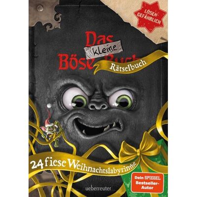Ueberreuter Verlag, Kinder- und Jugendbuch Das kleine Böse Rätselbuch - 24 fiese Weihnachtslabyrinthe (Das kleine Böse Buch) Ueberreuter Verlag, Kinder- und Jugendbuch Das kleine Böse Rätselbuch - 24 fiese Weihnachtslabyrinthe (Das kleine Böse Buch)