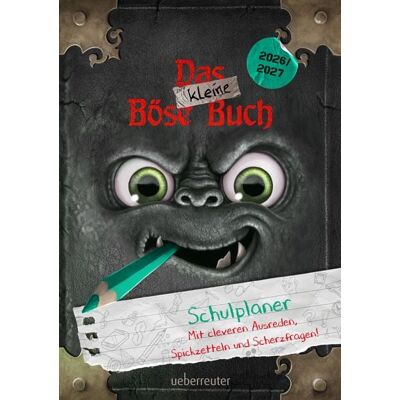 Ueberreuter Verlag, Kinder- und Jugendbuch Das kleine Böse Buch – Schulplaner 2026/2027 (Das kleine Böse Buch) Ueberreuter Verlag, Kinder- und Jugendbuch Das kleine Böse Buch – Schulplaner 2026/2027 (Das kleine Böse Buch)