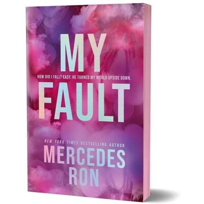 Sourcebooks My Fault (Deluxe Edition) Sourcebooks My Fault (Deluxe Edition)