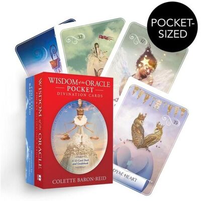 Hay House Wisdom of the Oracle Pocket Divination Cards Hay House Wisdom of the Oracle Pocket Divination Cards