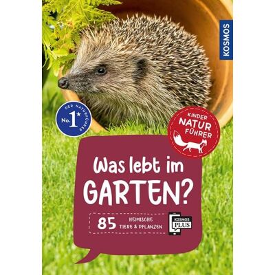 Kosmos Uitgevers Was lebt im Garten? Kindernaturführer Kosmos Uitgevers Was lebt im Garten? Kindernaturführer