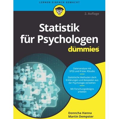 Wiley-VCH Statistik für Psychologen für Dummies Wiley-VCH Statistik für Psychologen für Dummies