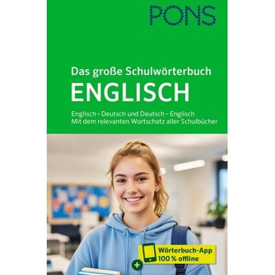 PONS Langenscheidt GmbH PONS Das große Schulwörterbuch Englisch PONS Langenscheidt GmbH PONS Das große Schulwörterbuch Englisch