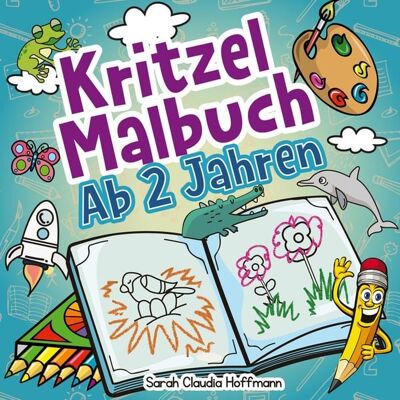 Digital Front GmbH Kritzelmalbuch Ab 2 Jahren Digital Front GmbH Kritzelmalbuch Ab 2 Jahren