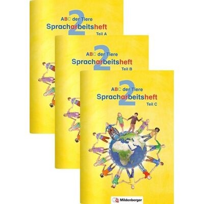 Mildenberger Verlag GmbH ABC der Tiere 2 – Spracharbeitsheft Mildenberger Verlag GmbH ABC der Tiere 2 – Spracharbeitsheft