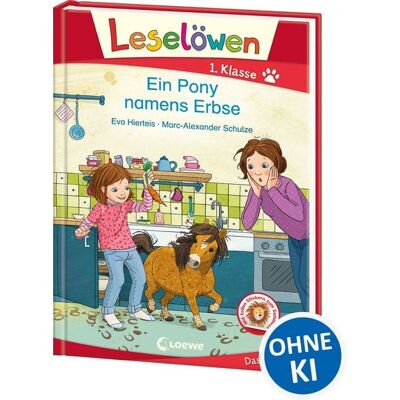 Loewe Leselöwen 1. Klasse - Ein Pony namens Erbse Loewe Leselöwen 1. Klasse - Ein Pony namens Erbse