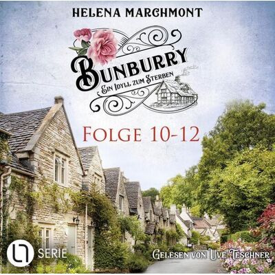 Lübbe Audio Bunburry - Ein Idyll zum Sterben, Sammelband 4: Folge 10-12 Lübbe Audio Bunburry - Ein Idyll zum Sterben, Sammelband 4: Folge 10-12