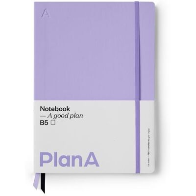 Thalia Notizbuch B5 Softcover Blanko Mauve Purple Thalia Notizbuch B5 Softcover Blanko Mauve Purple