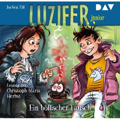 Der Audio Verlag Luzifer junior – Teil 5: Ein höllischer Tausch Der Audio Verlag Luzifer junior – Teil 5: Ein höllischer Tausch