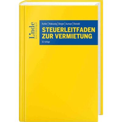 Linde Steuerleitfaden zur Vermietung Linde Steuerleitfaden zur Vermietung
